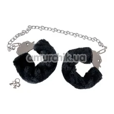 Наручники The Bigger Handcuffs, черные - Фото №1