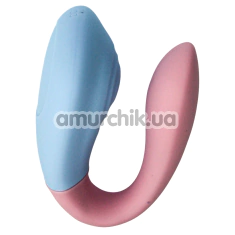 Вибратор для клитора и точки G Panty Vibrator With Remote Control, розовый - Фото №1