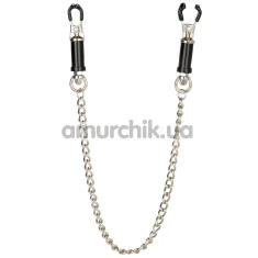 Зажимы для сосков Nipple Play Superior Nipple Clamps, серебряные - Фото №1