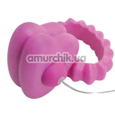 Віброкільце Climax Сlicks Lonely Hearts Cock Ring - Фото №1