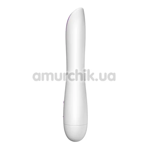 Вибратор OVO F10, бело-фиолетовый