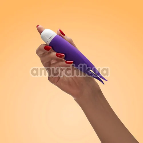 Клиторальный вибратор Fun Factory Volita Slim Vibrator, фиолетовый