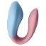 Вибратор для клитора и точки G Panty Vibrator With Remote Control, розовый - Фото №1