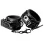Фіксатори для рук Blaze Luxury Fetish Handcuffs 21866, чорні - Фото №2