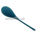 Вагинальный шарик Sweet Em Velvet Lure Kegel Ball 70 г, синий - Фото №1