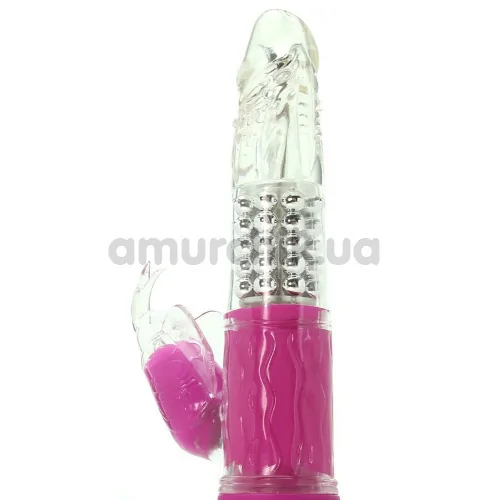 Вібратор Rabbit Vibe Circle Of Light Prismatic Purple, фіолетовий