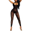 Комбинезон Star Night Stripes Bodystocking, черный - Фото №5