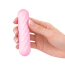 Клиторальный вибратор Univibe Marshmallow Fluffy Touch Velvet, розовый - Фото №3