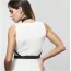 Портупея Bijoux Indiscrets Maze H Harness, чорна - Фото №8
