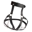 Портупея Behave! Luxury Fetish Breast Harness With O-Ring Chains, чорна - Фото №2