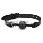 Кляп Whipsmart Diamond Collection Deluxe Ball Gag, черный - Фото №1