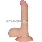 Фаллоимитатор Lovetoy The Ultra Soft Dude 7.5, телесный - Фото №1