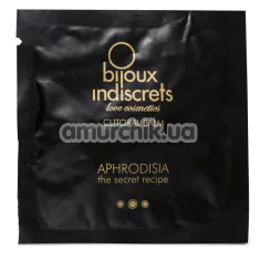 Возбуждающий крем для клитора Bijoux Indiscrets Aphrodisia Arousal Cream, 2 мл - Фото №1