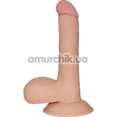 Фаллоимитатор Lovetoy The Ultra Soft Dude 7.5, телесный - Фото №1