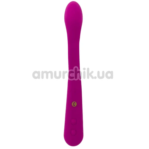 Вибратор для точки G Cosmopolitan Bendable Love, фиолетовый