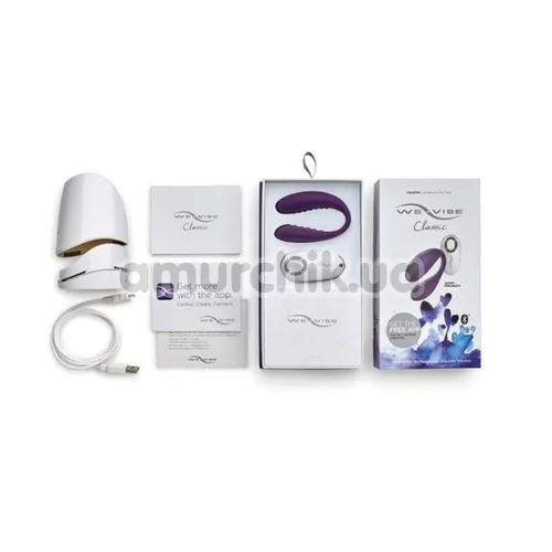 Вибратор We-Vibe Classic (ви вайб классик фиолетовый)