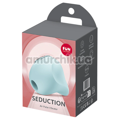 Симулятор орального секса для женщин Fun Factory Seduction, голубой