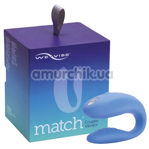 Вибратор We-Vibe Match Couples Vibrator (ви вайб матч вибратор голубой)