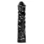 Фаллоимитатор Mister B All Black August Dildo, черный - Фото №3