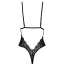 Боді Kissable Body Lace, чорне - Фото №4