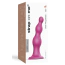 Фалоімітатор Strap-On-Me Dildo Plug Beads L, рожевий - Фото №5