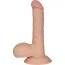 Фалоімітатор Lovetoy The Ultra Soft Dude 7.5, тілесний - Фото №1