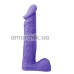 Фаллоимитатор XSkin Realistic Dong 20625, 22.8 см фиолетовый - Фото №1