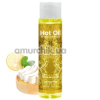 Масажна олія із зігріваючим ефектом Hot Oil By Nuei Cosmetics Lemon Pie - лимонний пиріг, 100 мл - Фото №1