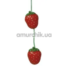 Вагінальні кульки Straw-berry Loveballs - Фото №1