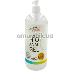 Анальный лубрикант LoveStim H2O Anal Gel, 1000 мл - Фото №1