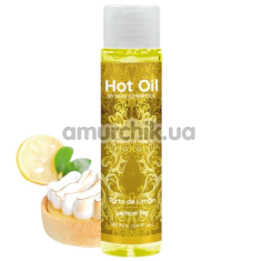 Масажна олія із зігріваючим ефектом Hot Oil By Nuei Cosmetics Lemon Pie - лимонний пиріг, 100 мл - Фото №1
