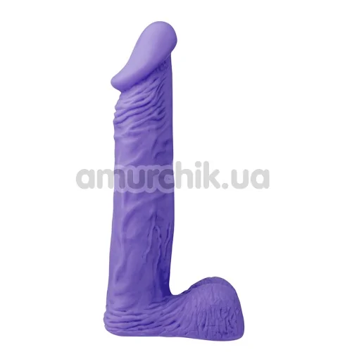 Фаллоимитатор XSkin Realistic Dong 20625, 22.8 см фиолетовый - Фото №1