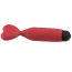 Клиторальный вибратор Sweet Play Mini Heart Vibrator A14, красный - Фото №5