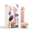 Вибратор с ротацией Dr. Skin Silicone Dr. Ethan 8.5, телесный - Фото №14