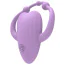Кліторальний вібратор Sweet Play Vibrating Massager APP Controlled A5, фіолетовий - Фото №3