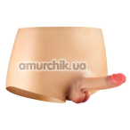 Страпон Real Body Real Manly Full And Realistic S-M, телесный - Фото №1