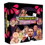 Настольная игра Memasiko Нерафинированные шутки и пикантные темы - на украинском языке - Фото №1