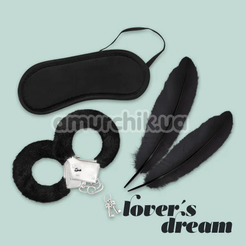 Бондажный набор Crushious Lover's Dream, черный