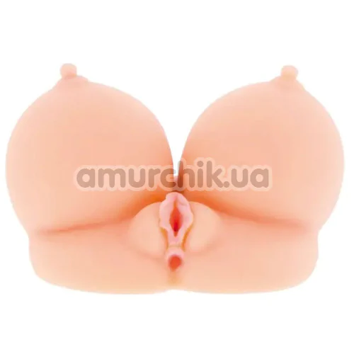 Мастурбатор Bangers Fuck My Virgin Pussy, телесный