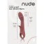 Вібратор Nude G-Spot Duo Vibrator Sierra, червоний - Фото №11
