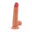Фаллоимитатор Dual-Layered Silicone Nature Cock LV4005, телесный - Фото №2