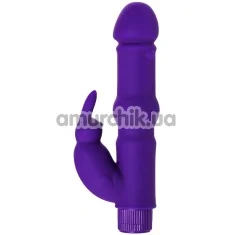 Вібратор A-Toys Multi Speed Vibrator 761028, фіолетовий - Фото №1