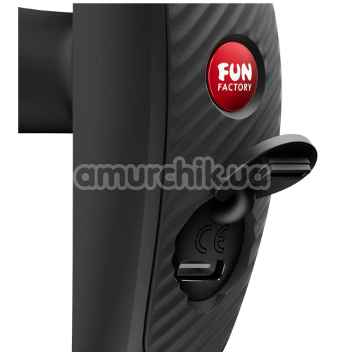 Анальна пробка з вібрацією Fun Factory Bootie Vibe, чорна