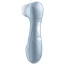 Симулятор орального сексу для жінок Satisfyer Pro 2, блакитний - Фото №5