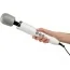 Універсальний вібромасажер Doxy Plug-In Vibrating Wand Massager, білий - Фото №3