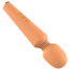 Универсальный вибромассажер Glam Wand Vibrator, оранжевый - Фото №5