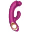Вібратор з пульсацією Xocoon Harmony Dual Touch G-spot Vibrator, фіолетовий - Фото №3