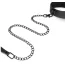 Ошейник с поводком Bedroom Fantasies Collar & Leash, черный - Фото №5
