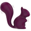 Вибратор Odeco Every Night Toys Pocket Mini Massager Debbie, фиолетовый - Фото №2