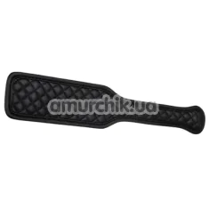 Шльопалка Eve's Fetish Dreams Spanking Paddle, чорна - Фото №1
